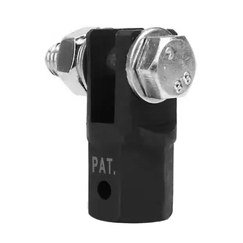 

Scissor Jack Adapter 4.1cm Bolt Length Use For 1/2 Inch Drive Impact Wrench Or 13/16 Inch