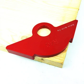 

Carpentry arc template Multi-functio Profile Gauge Tiling half-angle arc positioning plate semi-circular arc fixture R20 R30 R40