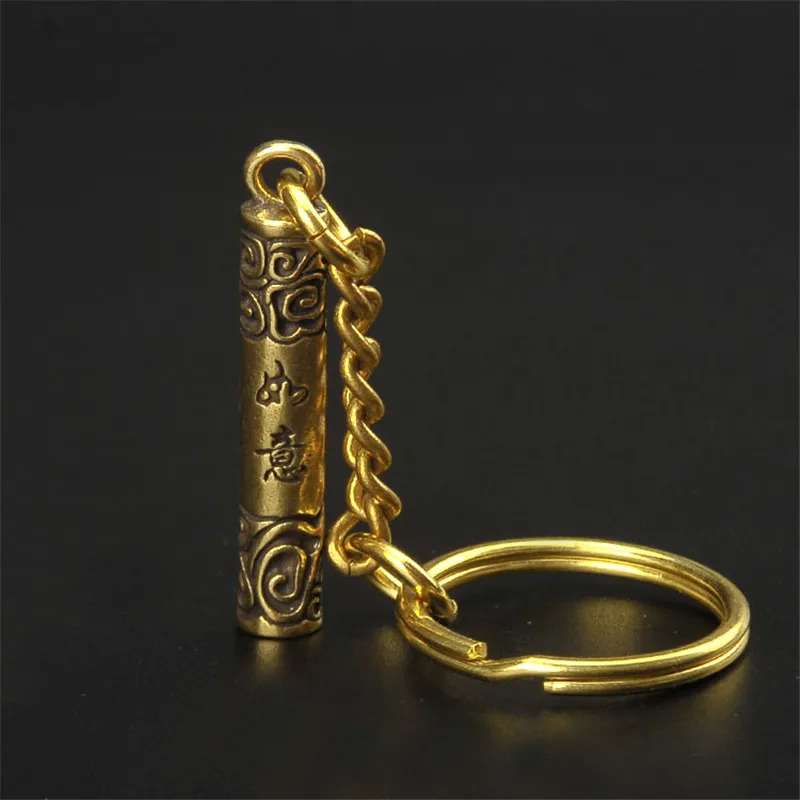 brass keychain pendant (4)