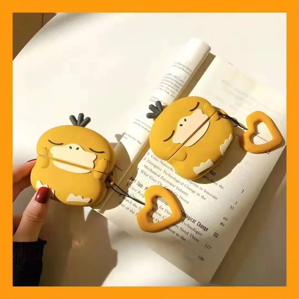 

Japanese cute cartoon silicone protective case for Bluetooth headset protective case of airplads Pro