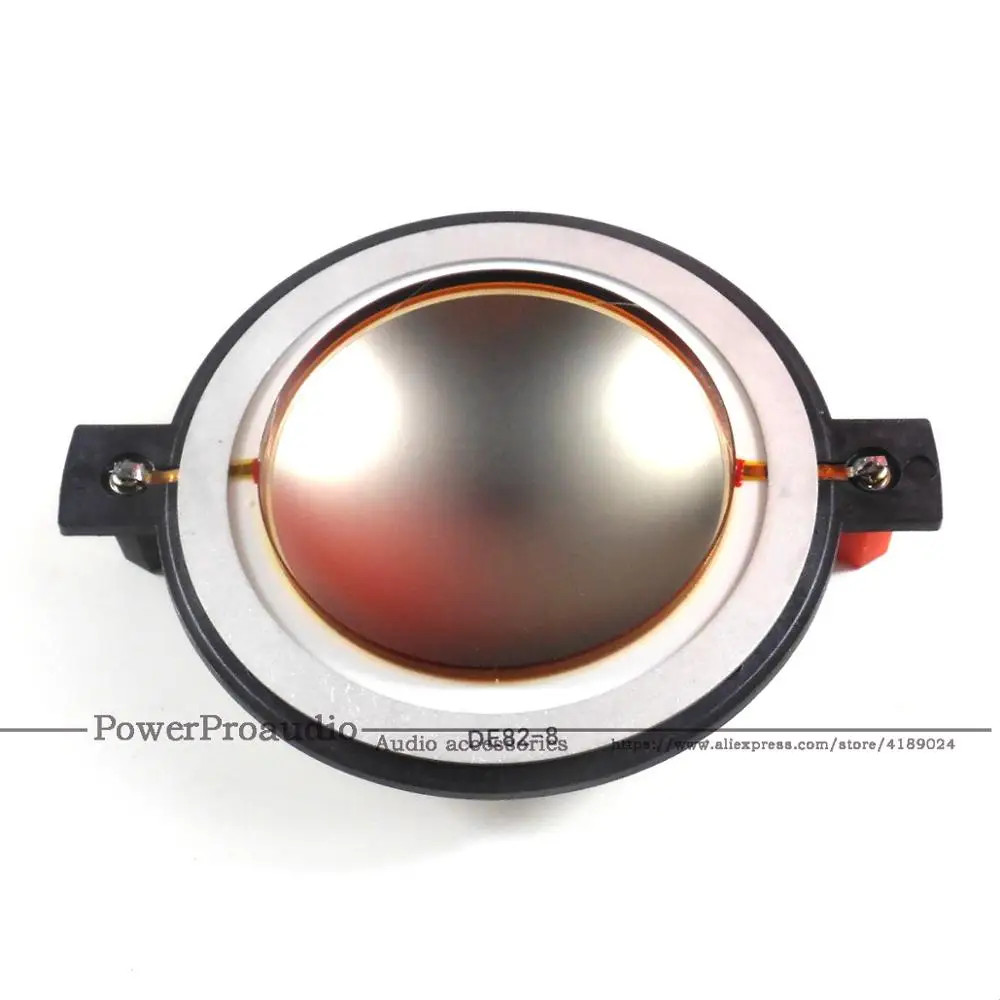 2 PCS Replacement Diaphragm For B&C MD/DE 75-8 75P 82, 85, 700, 750& EAW& NEXO DE-700- 8 DE82-8 8OHM CCAR flat wire