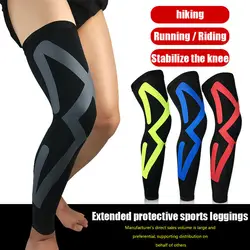 Leg Support Varicose Veins Knee Compression Sleeve Socks Stocking Men Women （Sale Single）Long Socks Men kомпрессионные гольфы