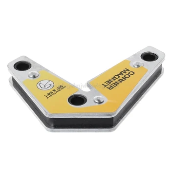

Double Head Welding Magnetic Angle Positioner Corner Welding Magnet Without Switch O12 19 dropship
