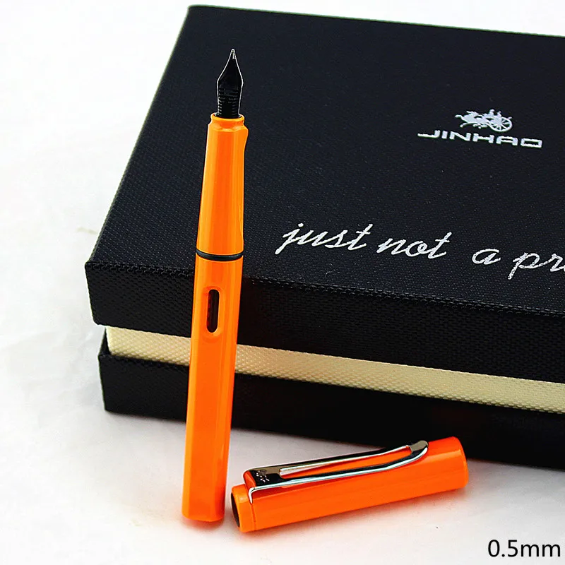 Канцелярская Акция Jinhao 599A кавайные конфеты цвета Пластиковая перьевая ручка