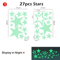 27pcs Stars