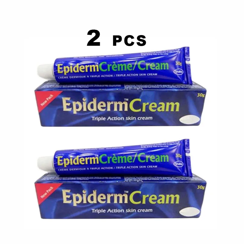 2 X Epiderm тройной Actionn крем для кожи 30 г | Красота и здоровье