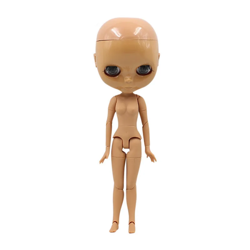 Фабричная кукла Blyth BJD 19 суставов Neo Обнаженная голова индивидуальные куклы можно