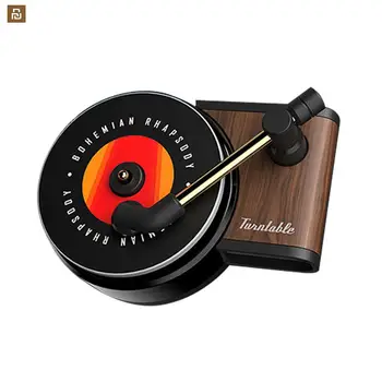 

Original Youpin Sothing TITA Turntable Phonograph Car Fragrance Car Air Freshener with 3pcs Replace Aromatherapy Tablets