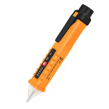 

Digital Pen 12-1000V AC Voltage Detectors Non-Contact Tester Pen Tester Meter Volt Current Electric Test Pencil