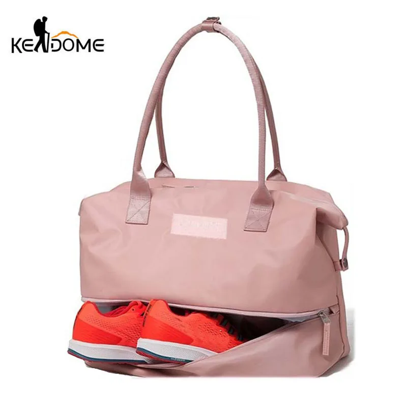 Sports Gym Fitness Dry Wet Separation Yoga Bag Travel Handbags For Shoes Women the Shoulder Sac De Sport Luggage Duffle XA965WD