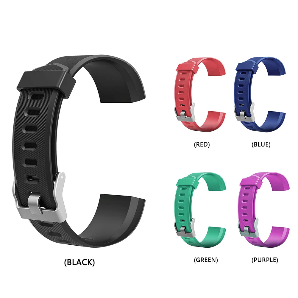 Watchband Replacement Accessory for ID115Plus HR Smart Watch Accessory