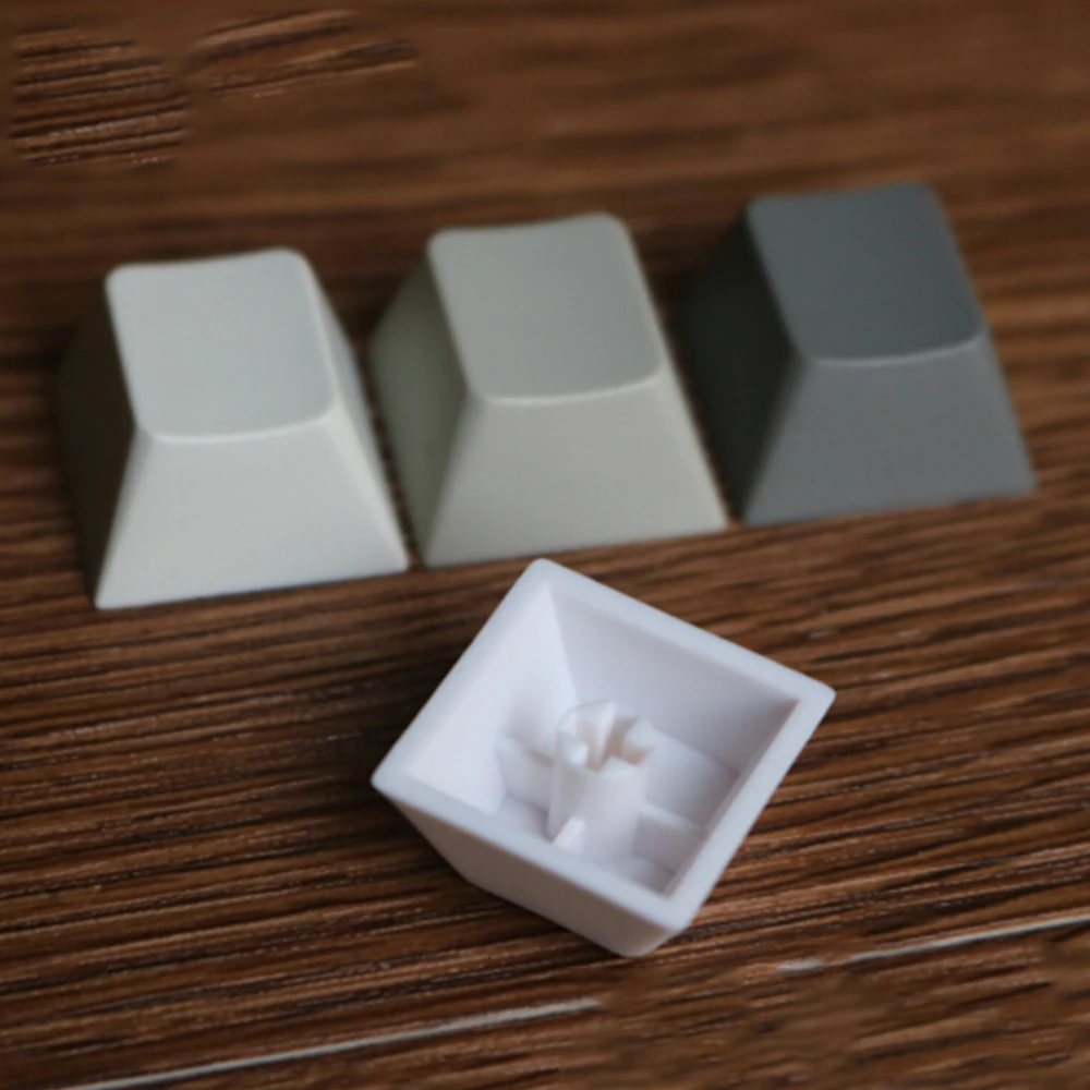 2 шт. клавиши PBT без букв R1 R2 R3 R4 колпачки для ключей профиля Cherry Mx механическая