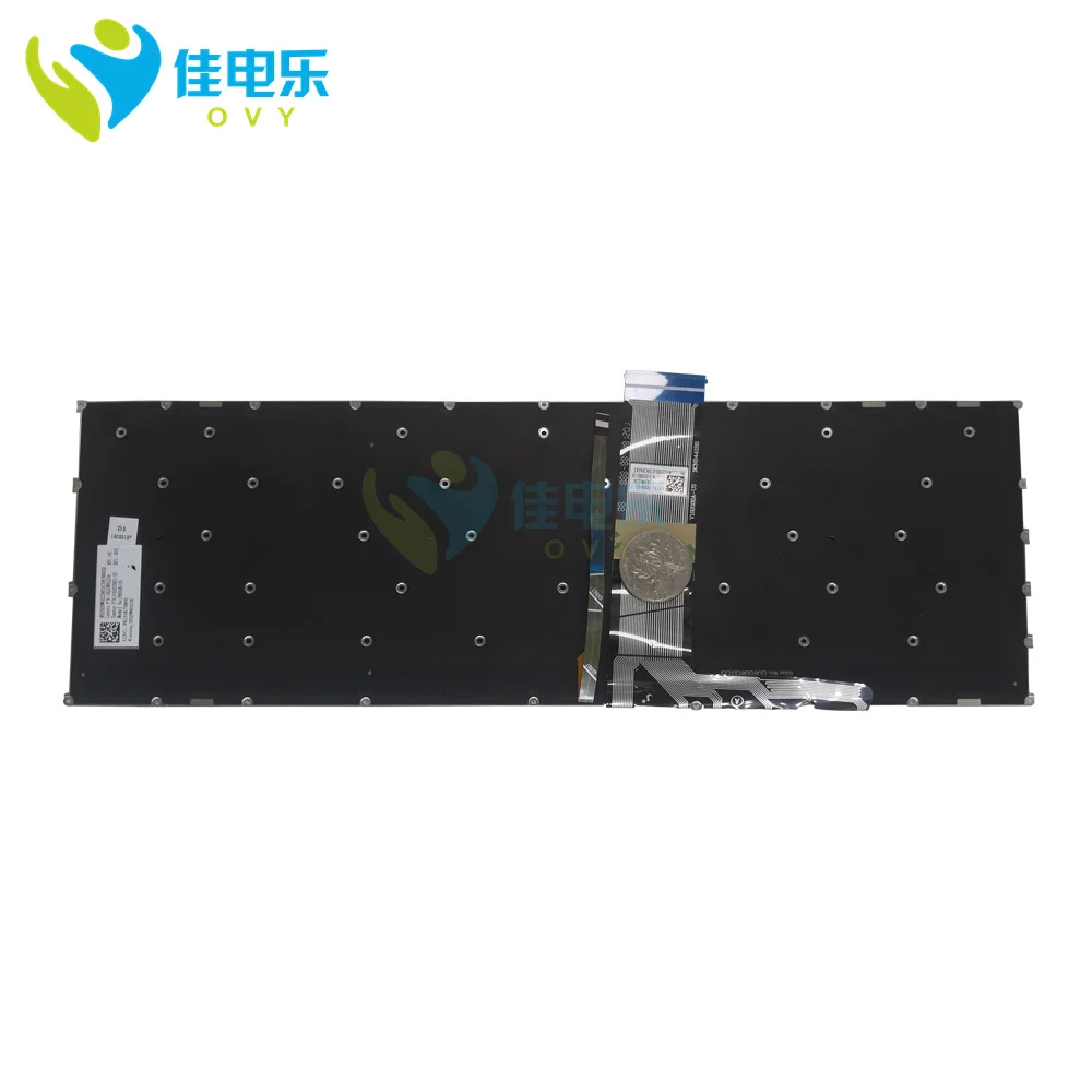 Teclado Retroiluminado em Inglês dos Eua Teclados de Retroiluminação para Lenovo Air 15 2023 Yoga 15itl5 715 Pr5sb-us Sn20w65236 Luz Novo - Imagem 5