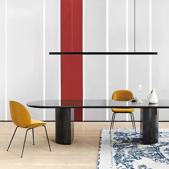 

Modern LED Pendant lights Black LED Ceiling Suspended pendant Light Lamp for Hall Kitchen Living Room Bedroom