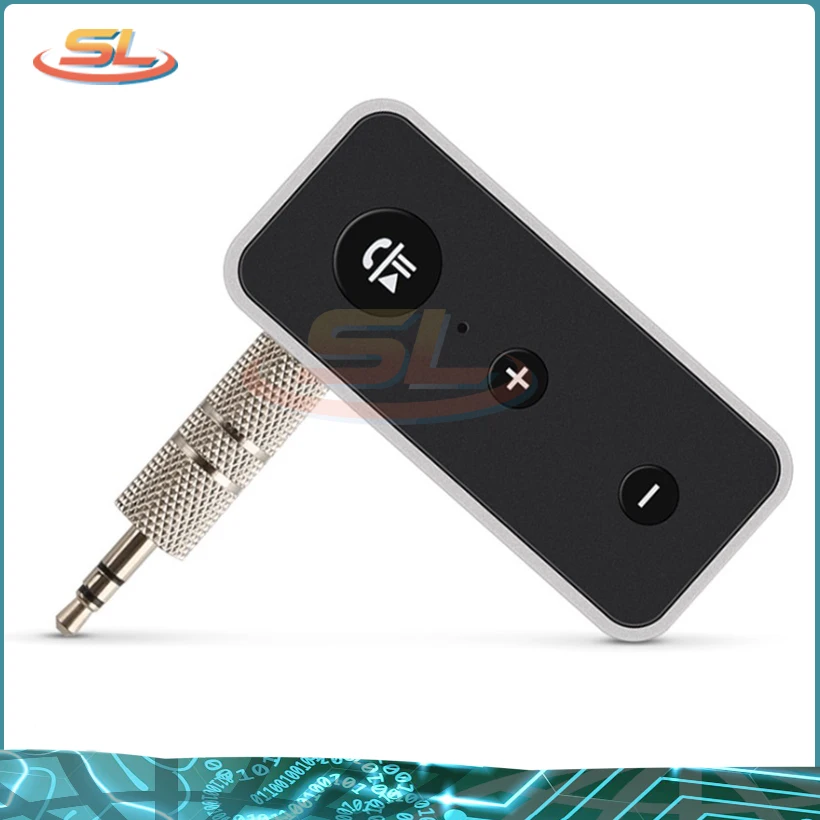 Bluetooth приемник/автомобильный комплект портативный беспроводной аудио адаптер 3 5