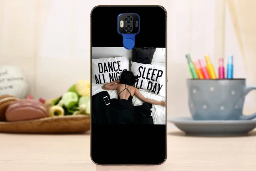 Узорчатый чехол для Ulefone power 6 мягкий чехол для телефона TPU задняя крышка для Ulefone power 6 Чехол