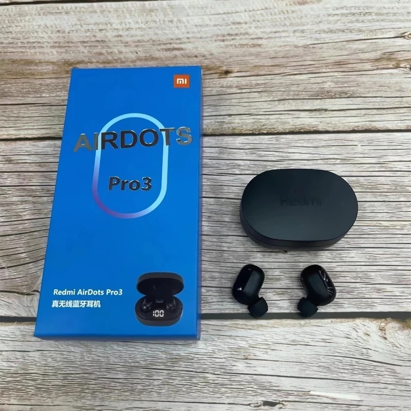 Original Xiaomi Airdots S Tws Redmi Airdots Pro 3 Earbuds Wireless Earphone Bluetooth 5 0 Gaming Headset With Mic Voice Control Bluetooth Earphones Headphones Aliexpress