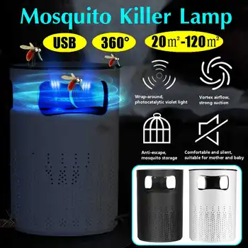 

5W Led Mosquito Killer Lamp UV Night Light USB Insect Killer Bug Zapper Mosquito Trap Lantern Repellent Lamp For Dropshipper