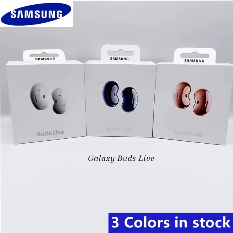 Samsung Galaxy Buds Live BUDSLIVE настоящие Беспроводные наушники с активным шумоподавлением