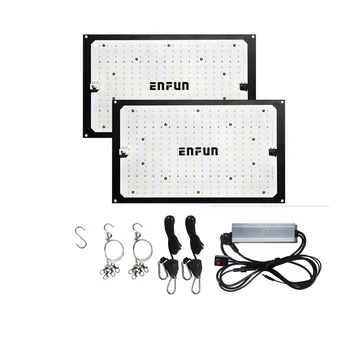 

EnFun 240W quantum Led Grow Light board with 3000K 5000K 660nm IR UV full spectrum red light switch dimmer knob high-effect