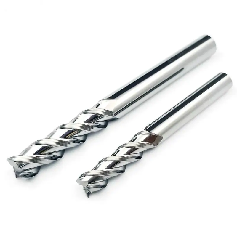 Твердосплавный алюминий с использованием endmill HRC55 стандартная Концевая фреза