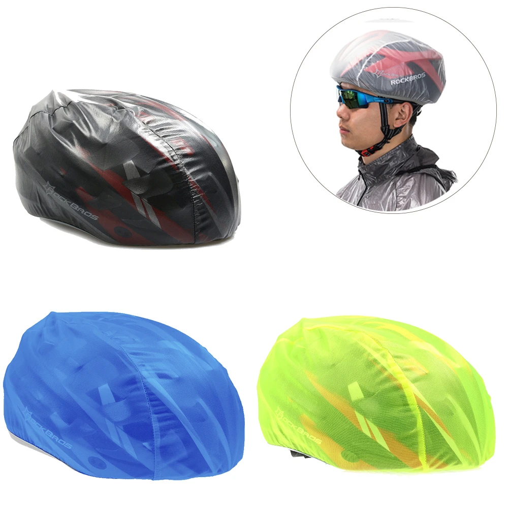 cycling helmet cover rain
