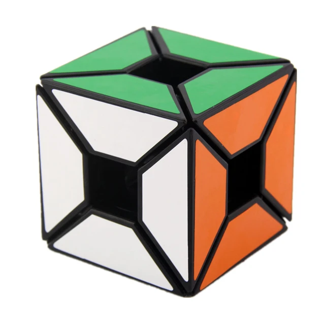 Lanlan 8 eixo 6 superfície hexahedron skewbed cubo mágico velocidade  profissional quebra-cabeça antistress brinquedos educativos para crianças -  AliExpress