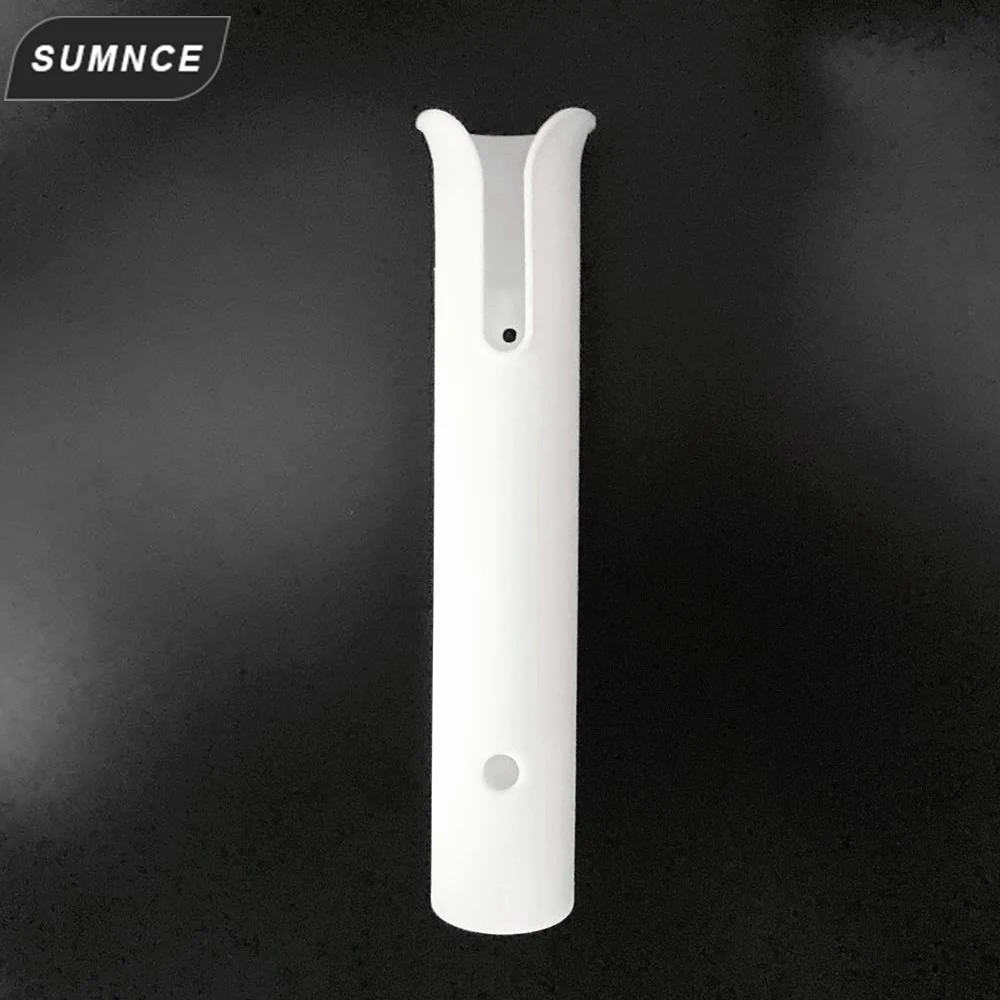 Fishing Rod Holder Fishing Gear Accessories ABS Plastic Fishing Rod Tie Holder Portable Lightweight Fishing Rod Spinning Accessories Durable Tie Holder Strap