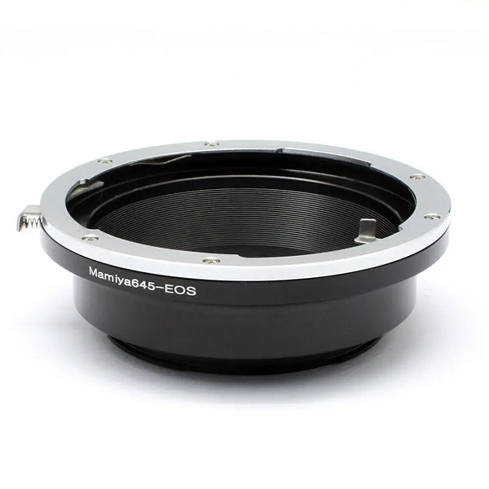 

eTone for Mamiya 645 Lens To Canon EOS EF Camera AF Confirm Mount Adapter Ring 5D 50D 550D