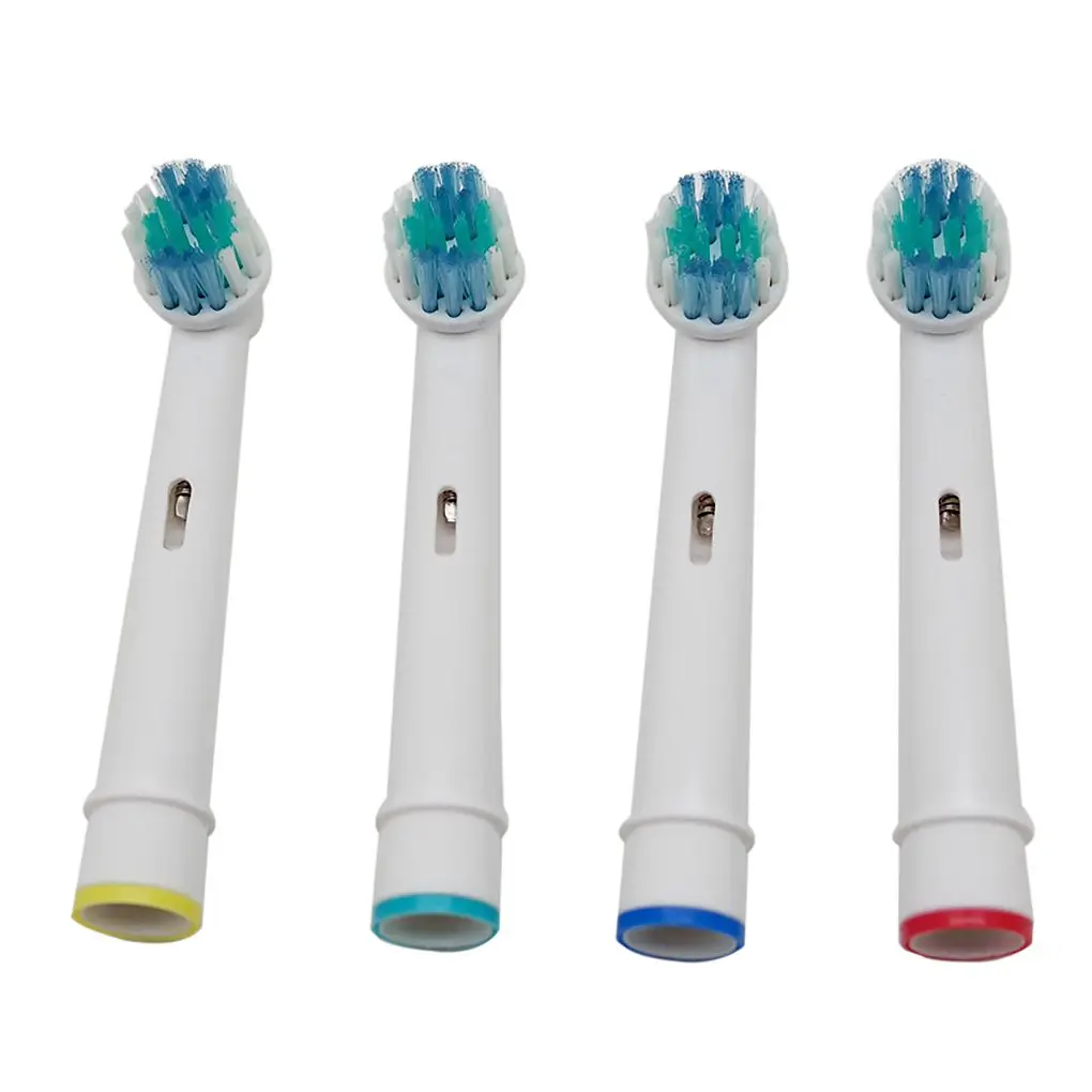 

4pcs/set Adults Electric Toothbrush Heads for Braun Replacement Oral Cleaning Plaque Removal Brush Heads Replace