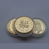 14mm 60mm Medal capsule fit.999 silver Coin holder Acrylic Case Round shape 4