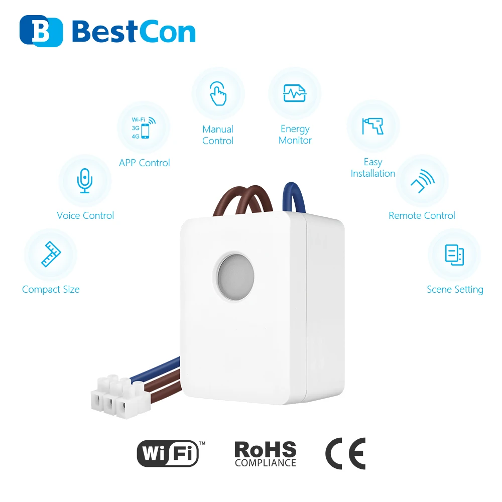 BroadLink BestCon SCB1E Умный дом Wifi управление led беспроводной пульт дистанционного