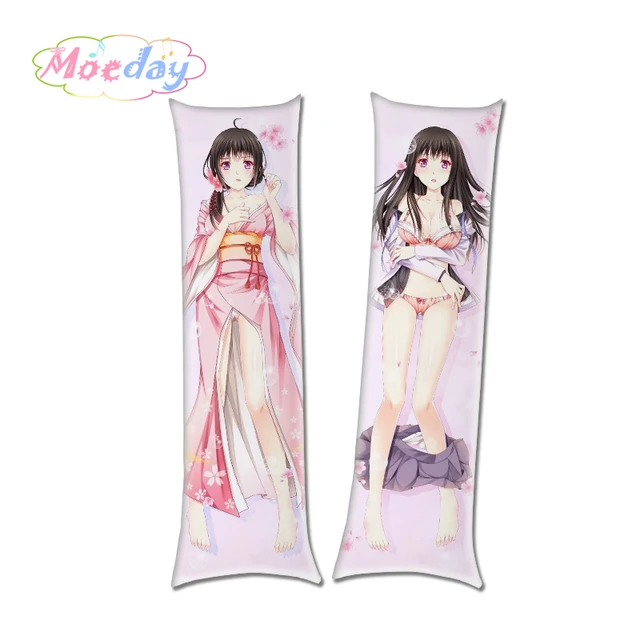 Clockwork Planet Anime Characters Sexy Girl Ryuzu & Marie Bell Pillow Cover  Anchor Body Pillowcase