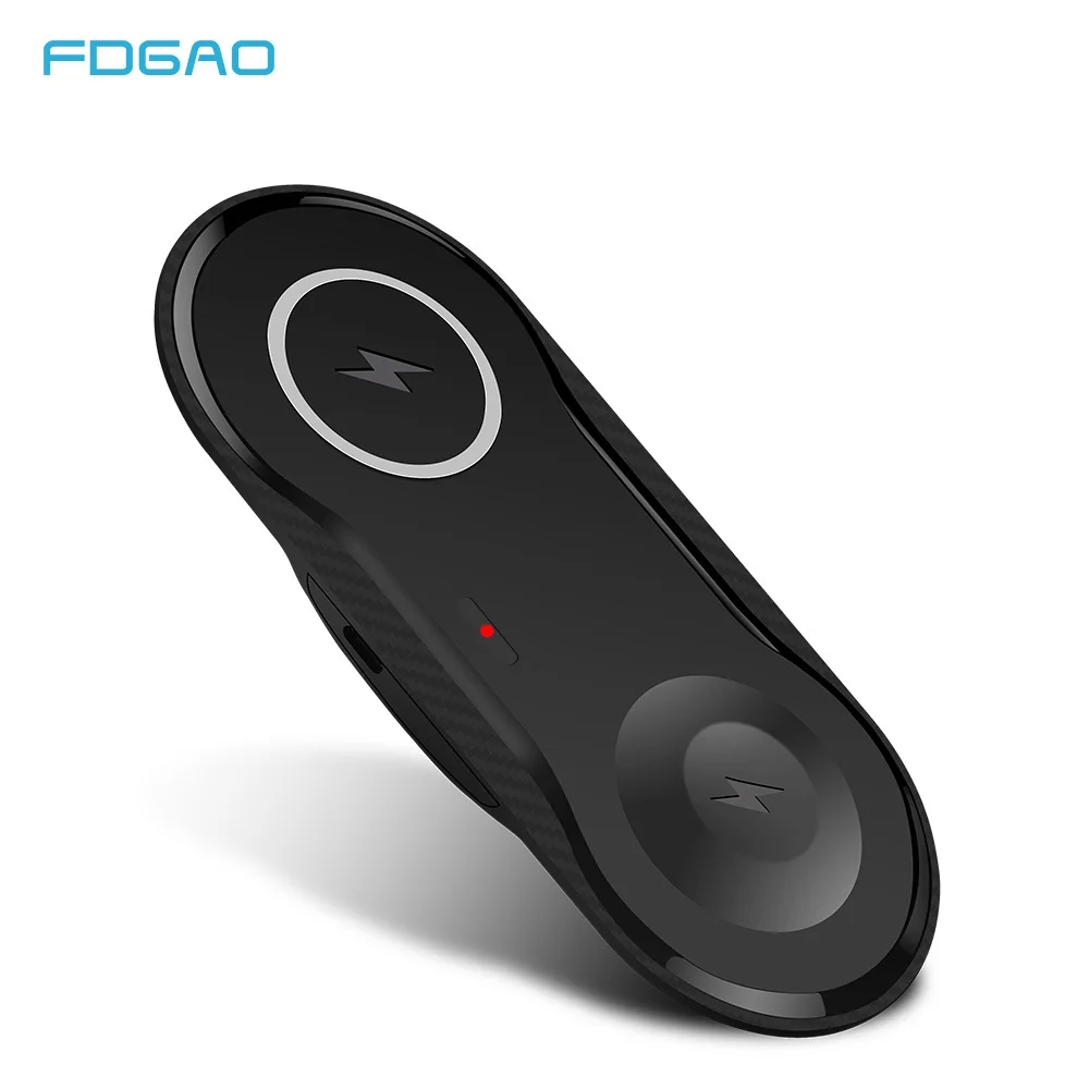 

FDGAO 20W 2 in 1 Fast Wireless Charger for Apple Watch Magnetic Dual 10W Charging Pad for for iPhone 11 XR X Xs 8 iWatch 5 4 3 2