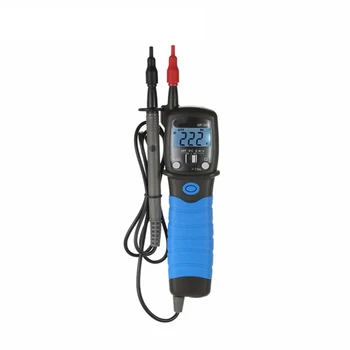 

Digital Multimeter,Multi-Function Digital Voltmeter with Liquid Crystal Display High Precision 6000 Count Continuity Detector fo