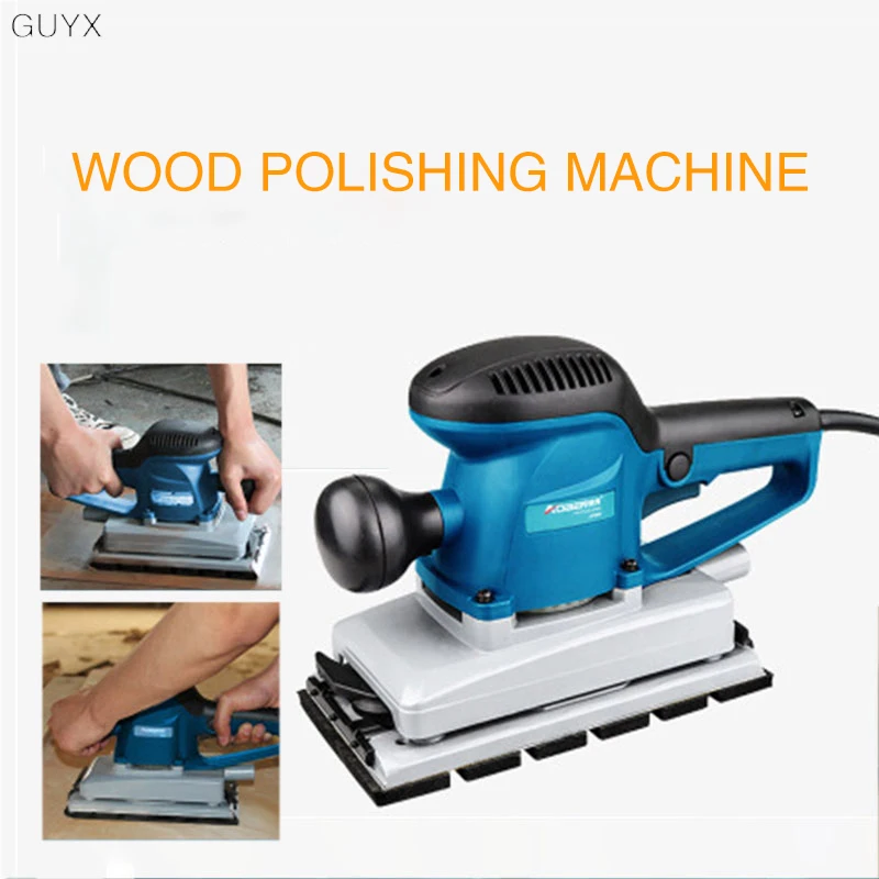 

Electric Sander Woodworking Polishing Machine sandpaper sander power tool flat sander wall wood paint grinding Machine