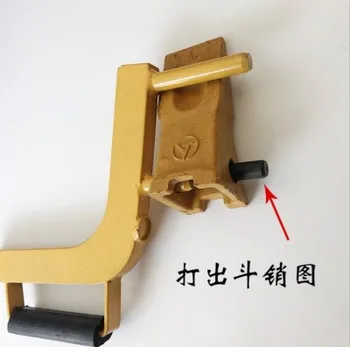 

Excavator accessories pin change bucket tooth wrench bucket tooth pin change bucket tooth tool