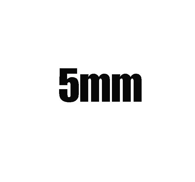5mm 1pcs 925 пробы серебряные круглые подвески-колокольчики 5 мм 6 мм 8 мм маленькие серебряные подвески-колокольчики DIY ювелирные изделия для браслетов - Окраска металла: 5mm 1pcs