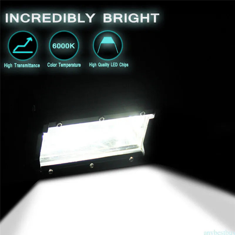 Led Light Bar Tripcraft LED Panel LED Bar 4-28 Inch Light Barrre Pod Lights Combo Beam for Car Tractor Boat OffRoad 4x4 led light bar
