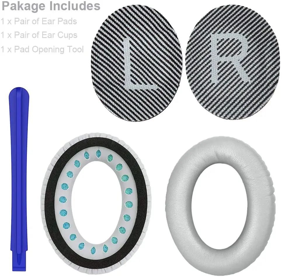 Cuscinetti Auricolari Di Ricambio Kit Cuscinetti Auricolari Per Cuffie Bose Silent Comfort Qc 2 15 25 35 Ae2 Ae2I Ae2W Soundtrue Soundlink