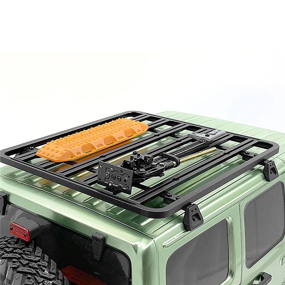Металлический Чемодан стойки для осевой SCX10 III RC автомобиль оболочки Багажник на