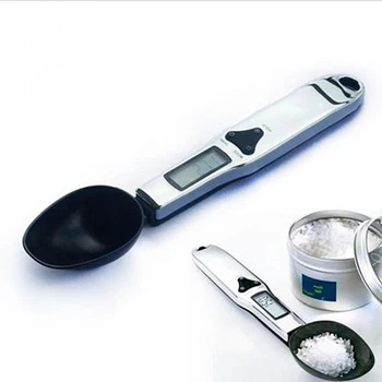 

Electronic Spoon Scale Kitchen Scale Said Removable And Washable Food Scale