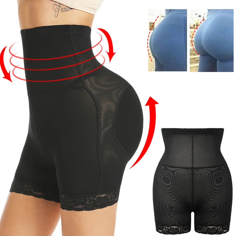 Body shaper with booty pads Clearance