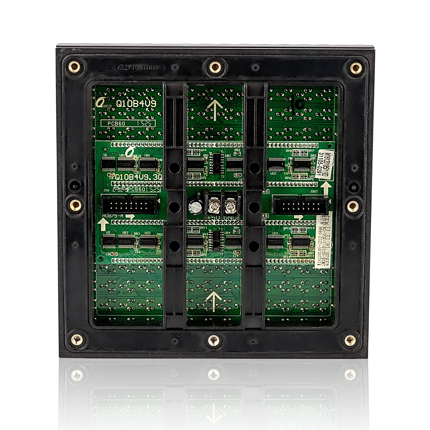 160*160 мм P10 RGB полноцветный видео светодиодный знак 1/4 режим сканирования
