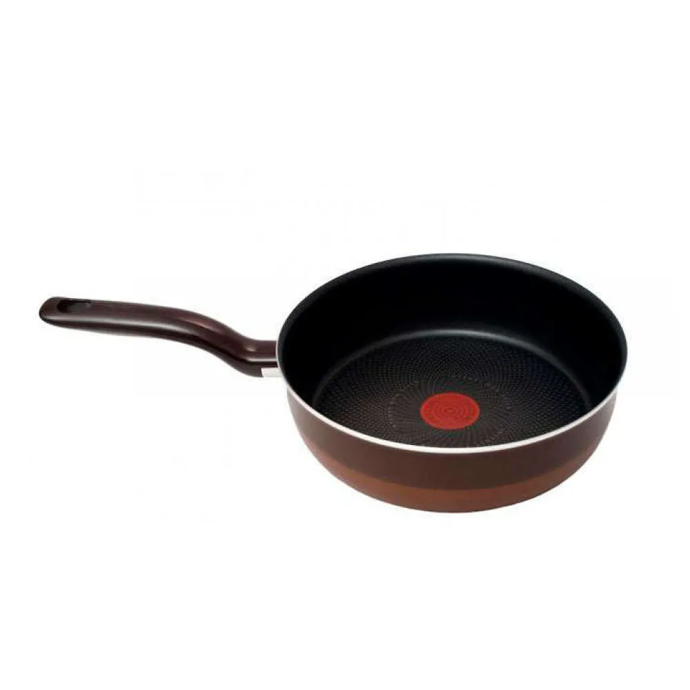 Сковорода-ВОК Startes Tobacco Tefal, для индукционных плит, 28 см