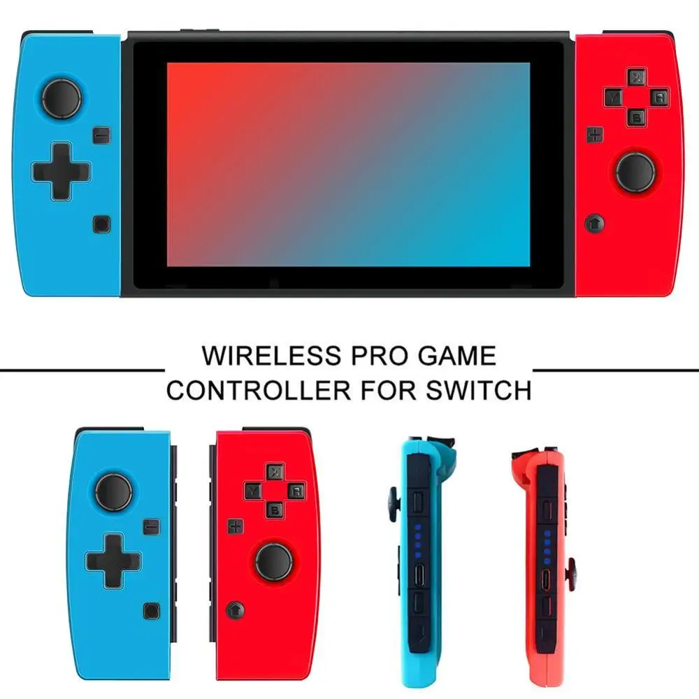 Controlador de Control de Mando profesional inalámbrico Bluetooth para consola de interruptores Nintend controlador de Gamepads Joystick para Switch dos switch joy con - 6