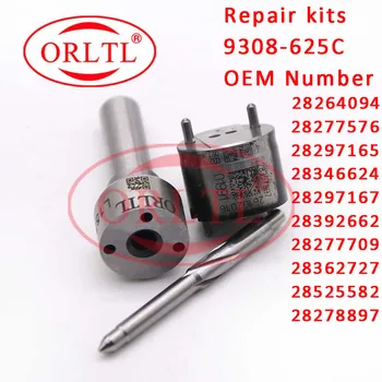 

7135-583 New Injector Repair kits G341 Common Rail Injector Adjust Kits 9308-625C For EMB R00301D EMBR0 0301D