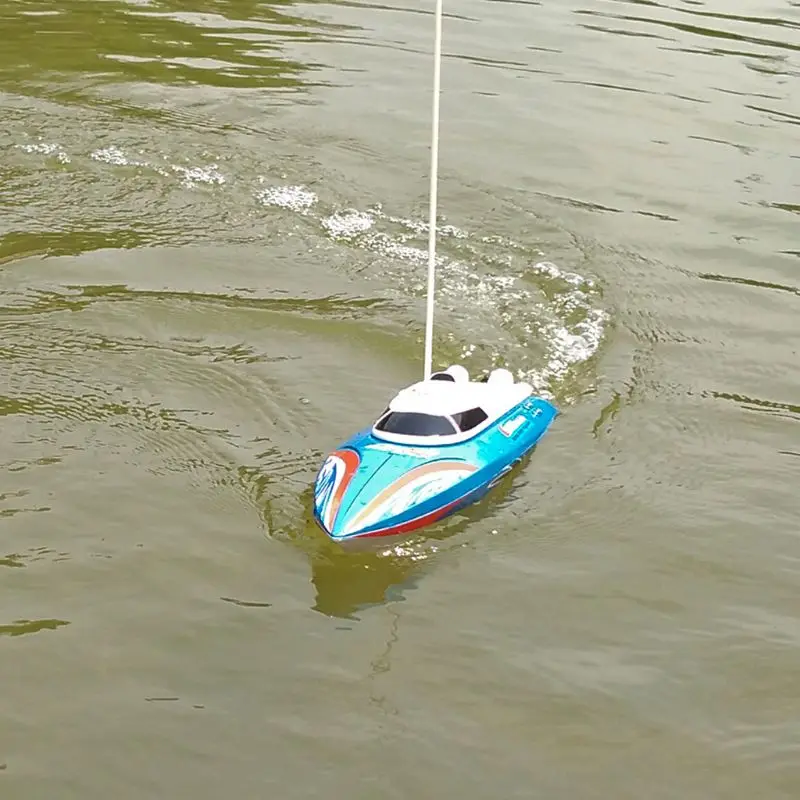 

Flytec RC HQ5010 Infrared Control Rc Boat 15km/h Super Speed Electric Ship Toy for Kids Children Gift