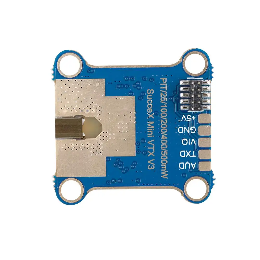 Новый видеопередатчик iFlight sucex Mini V3 48 каналов 500 МВт переключаемый 0 /25 / 100/200/400/500 VTX