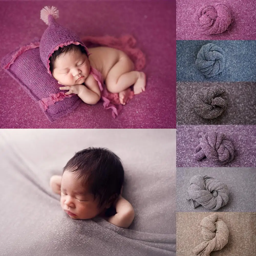 

newborn backdrop with matching Wrap - Newborn wrap - Knitted backdrop- Fabric Wrap - Newborn Prop